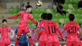 U-20 축구대표팀, 1명 퇴장당한 파라과이와 0-0 무승부