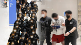 경찰, 캄보디아 송환자 59명 구속영장 신청…검찰 1명 반려