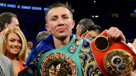 돌주먹 골로프킨, 월드 복싱 회장 출마 선언…신뢰 재건하겠다