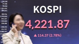 코스피 사상 첫 4200선 돌파…SK하이닉스 10%대 급등