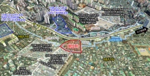 사당시장 인근 37층 272세대 아파트로 재개발