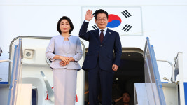 李대통령, 튀르키예 도착…방산·원전·바이오 협력