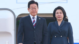 李 대통령, 순방 마치고 귀국…올해 다자외교 마무리