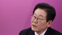 李대통령, '불법 조업' 中 어선에 