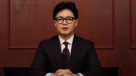 [속보] '제명' 한동훈, 오후2시 기자회견