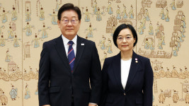 李, 신임 국무총리 후보자에 한성숙 중기부 장관 지명
