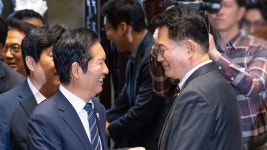 송영길, 정청래 직격 