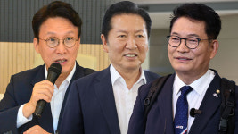 김민석 44.2%·정청래 20.4% ·송영길 15.4%…호남 민주당 지지층 차기 당대표 선호도