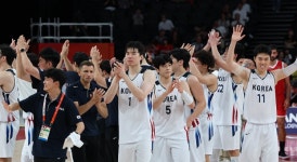 [아시안게임] 남자농구 '한일 결승전' 당일 훈련 무산…한국팀 버스 '황당 노쇼'