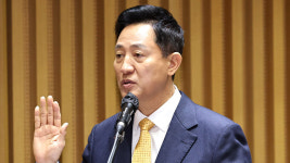 오세훈, 정치인 호감도 1위…한동훈·김민석·조국·정청래 '접전' [갤럽]
