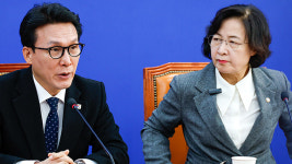 김민석, '소방 빨대' 논란 추미애에 