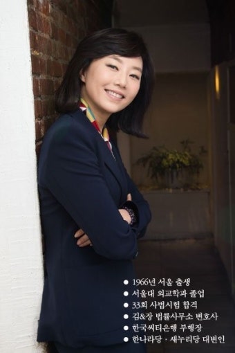 靑 정무수석에 조윤선 내정…수석 4명 교체