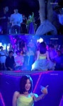 ‘압구정 백야’ 박하나, 클럽서 승려복 벗더니…‘파격 퍼포먼스’