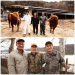 셋이라서 좋다는 이들… 외길인생 삼부자((三父子)