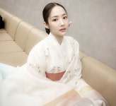 박민영, ‘7일의 왕비’촬영 중…한복 입고 청순미 뽐내