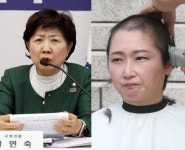 연이은 여성의원 삭발…이번엔 박인숙 한국당 의원