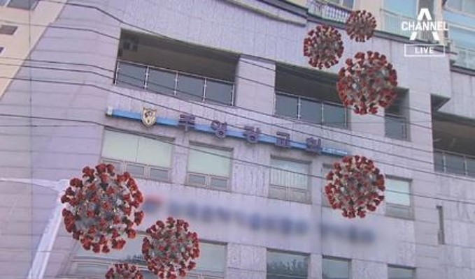 안양 주영광 교회 11명 확진…증상 발현 다음날 예배 참석 | 포토뉴스