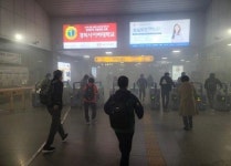 서울 회기역 화재로 1시간 무정차 통과…“현재 정상 운행중”