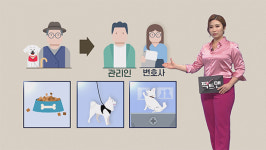 [팩트맨]우리 집 반려견에게 ‘유산 상속’ 가능할까?