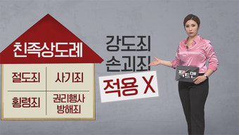 [팩트맨]‘가족 간 재산 범죄’ 처벌은?…친족상도례, 확인해보니