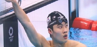 아시아 한계 넘고…‘자유형 100m’ 황선우, 결승 진출