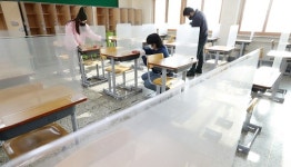 백신 안 맞아도 수능 응시 가능…점심때만 3면 칸막이