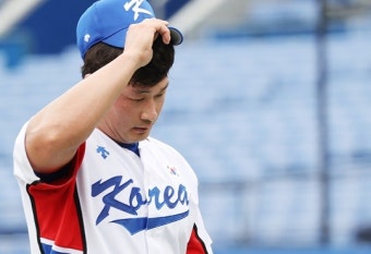 야구 대표팀, 도미니카에 패배…동메달 획득 실패