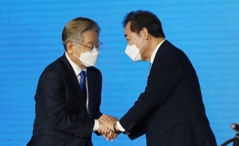 이재명 “굳히기” vs 이낙연 “반전”…오늘 부울경 경선