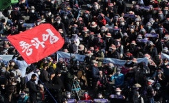 민노총 내일 대규모 집회…경찰 “원천 차단할 것”