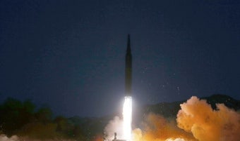 NHK “北, 탄도미사일 추정 발사체 발사”…합참 “실패 추정”