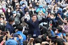 이재명, 인천 계양을 출사표 “전국 과반 이끌 것”