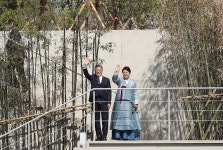 文, 양산 사저 도착…“이제 해방, 자유롭게 살아볼 것”