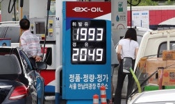 국내 휘발유 가격 3주째 하락…이번 주 67.6원↓