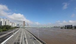 올림픽대로 가양~동작대교 구간 전면 통제…상류댐 방류 영향