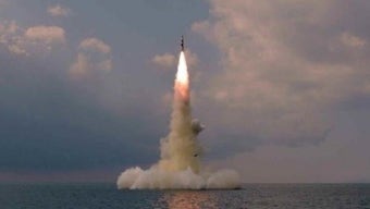 합참 “북, 동해상으로 미상 탄도미사일 발사”