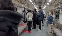 전장연 시위에 애오개역에서 승객 전원 하차