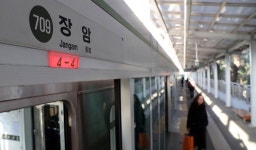 7호선 차량고장 ‘청담역~태릉입구역’ 운행 중지