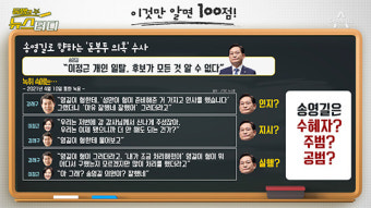 [동앵과 뉴스터디]핸드폰 싹 지운 ‘돈봉투 의혹’ 송영길, 수혜자? 주범? 공범?