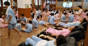 워싱턴포스트 “폭염 탈출엔 찜질방”