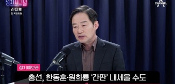 신지호 “한동훈·원희룡으로 1·2단계 ‘이재명 몰이’ 전략쓸 것”