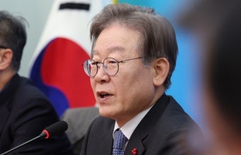 민주 “이재명, 내달 3일 대통령 신년인사회 참석”