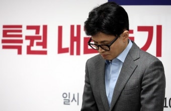 한동훈 “대통령실로부터 김경율 사퇴 요구 받은 적 없어”