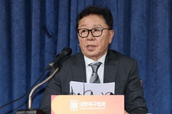 한국 축구대표팀 임시 지도자로 황선홍 U-23 감독 선임