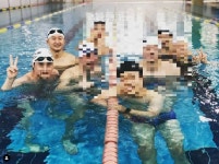 장용성 금통위원, 세계 수영 대회 참가…“세 경기 완주”