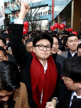 與 공동선대위장 나경원·안철수·원희룡·윤재옥…총괄 한동훈