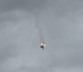 러 전투기 크림반도 앞 흑해에 추락…일각 “아군 격추”