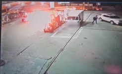 환각 상태로 몸에 불 지른 주유소 직원…“전자담배라고 속여 흡입”