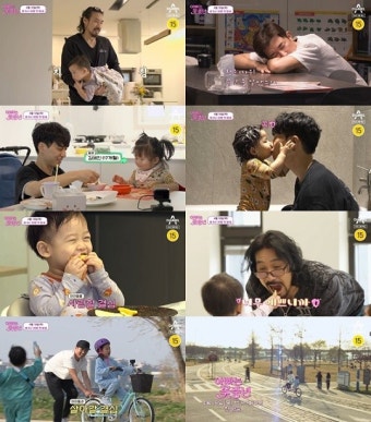 ‘아빠는 꽃중년’ 신성우X안재욱X김원준 “화장실 못 가고 식탁서 탈진…” 티저 공개