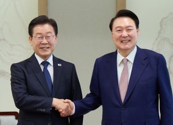 이재명 “과도한 거부권 행사 유감…채상병특검·이태원특별법 요구”