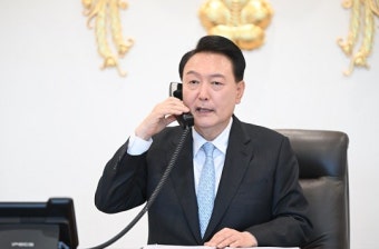 민주 “윤 대통령, 이재명에 전화해 건강 염려 안부 인사”